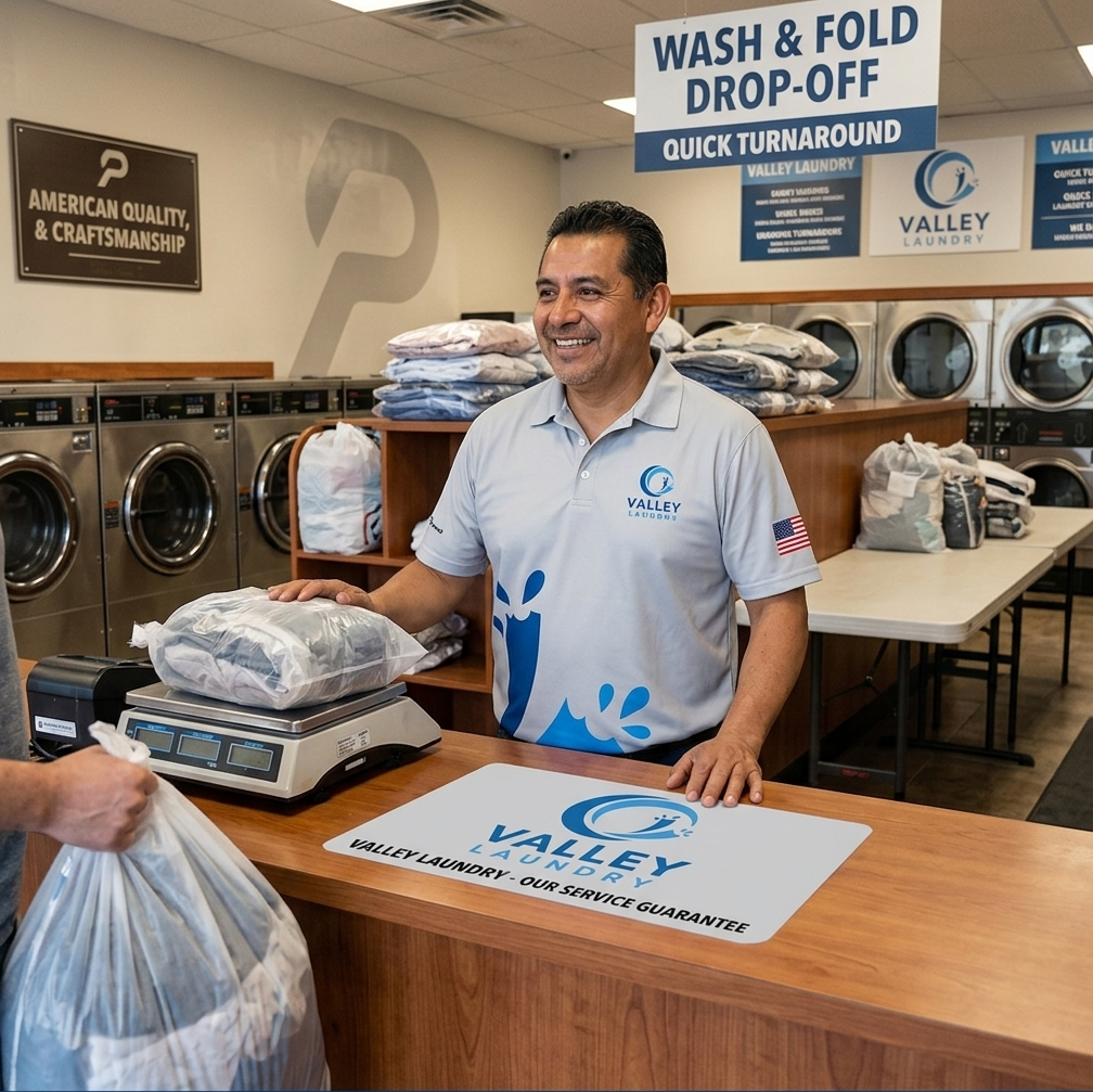Valley Laundry Drop Off