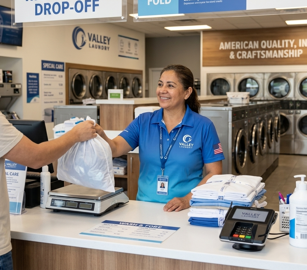 Valley Laundry Attendant