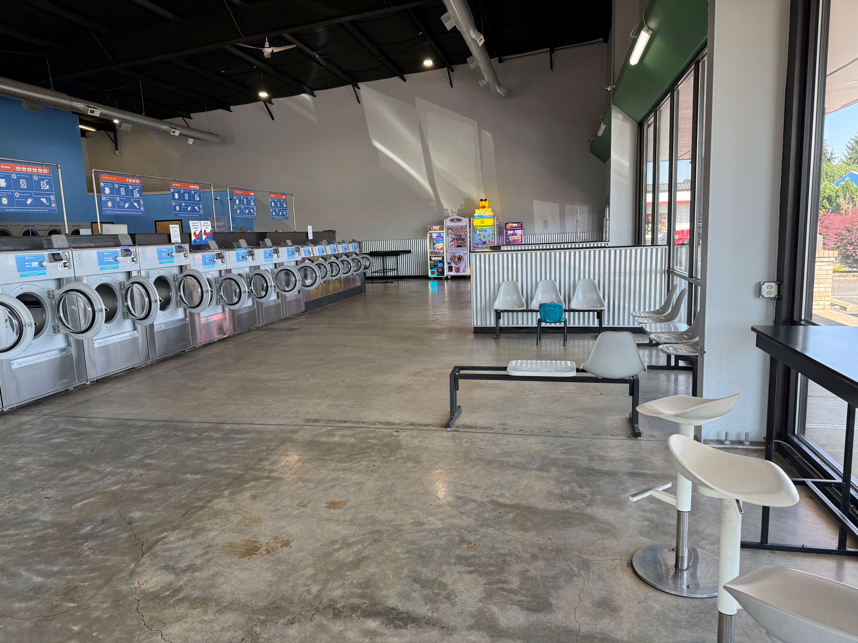 Valley Laundry Seating