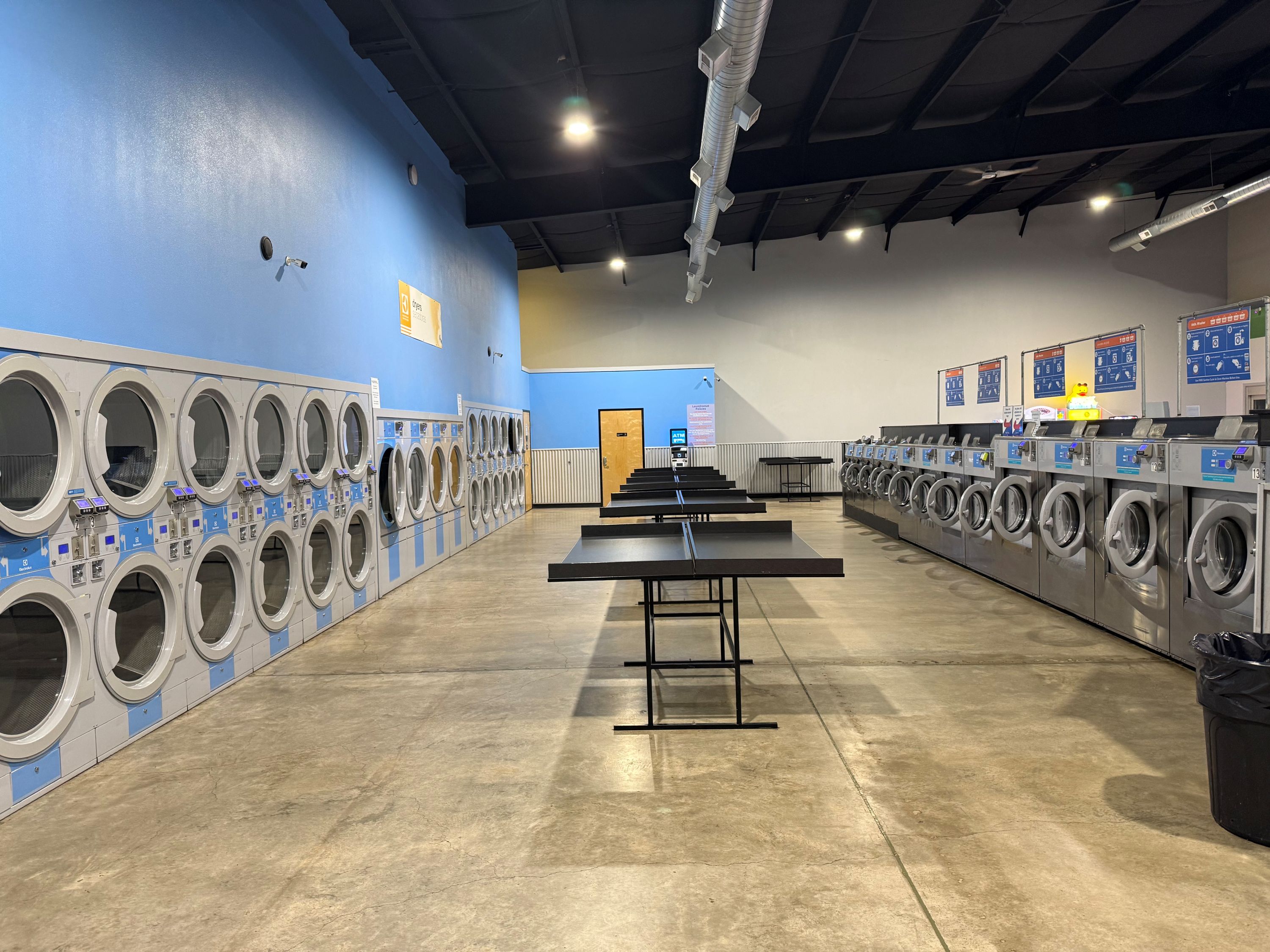 Valley Laundry Folding Tables