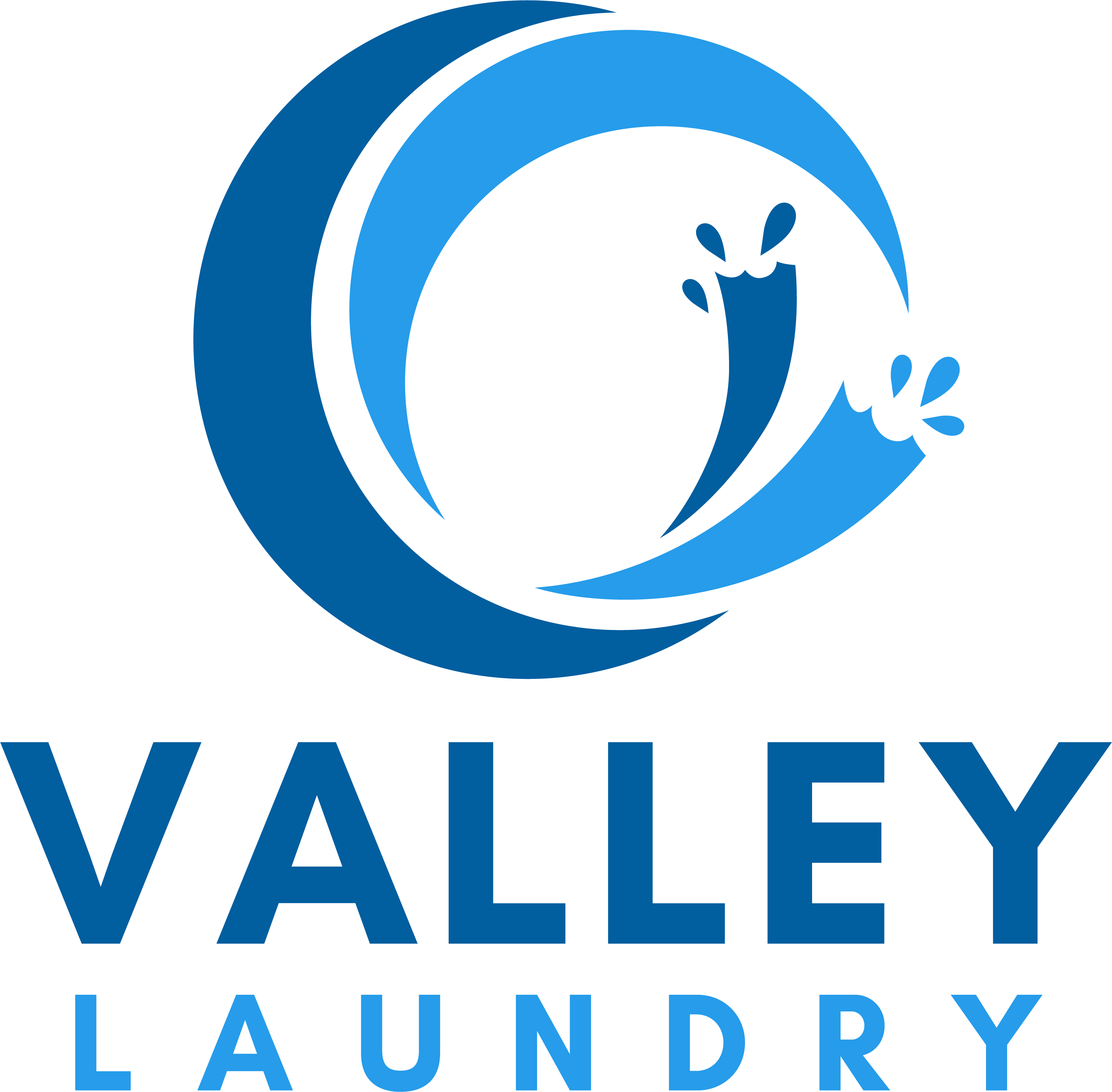 Valley Laundry Logo Transparent